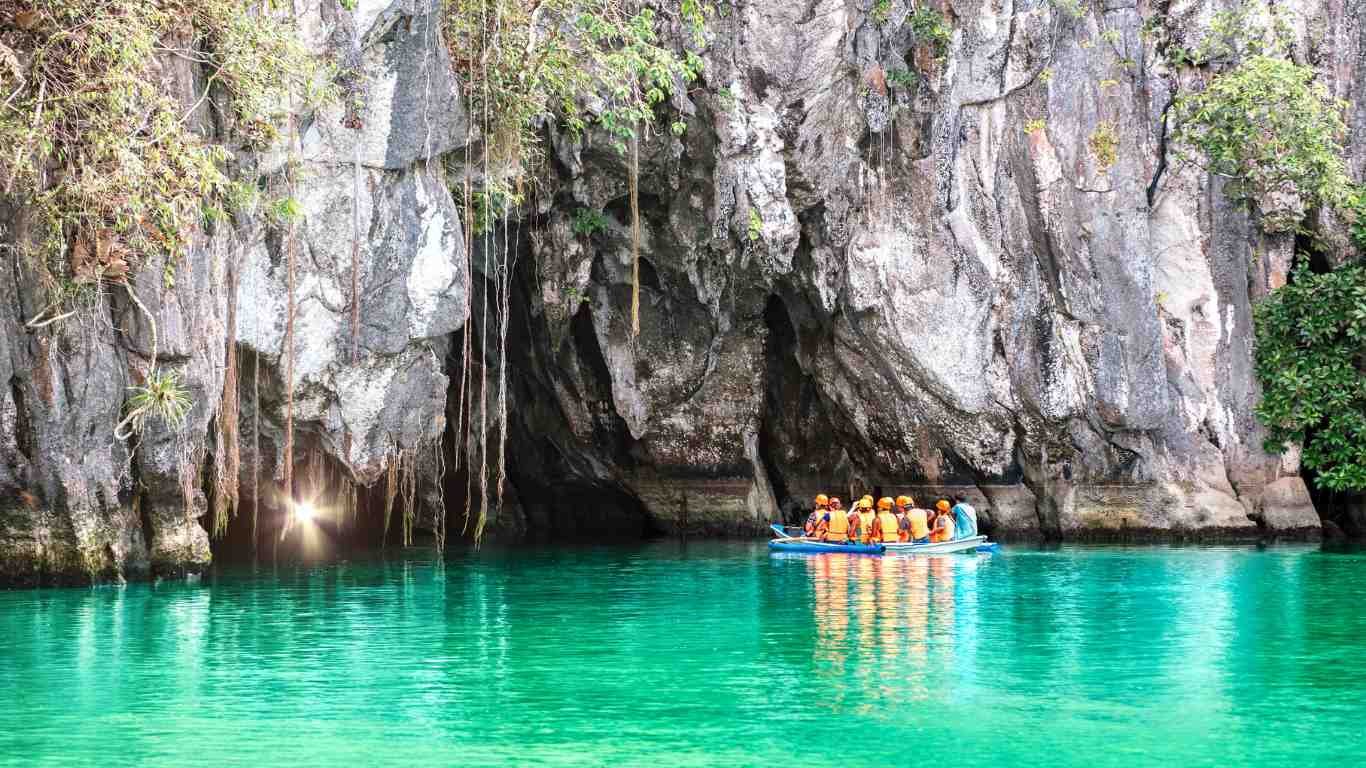 Puerto Princesa Underground River Puerto Princesa Underground River