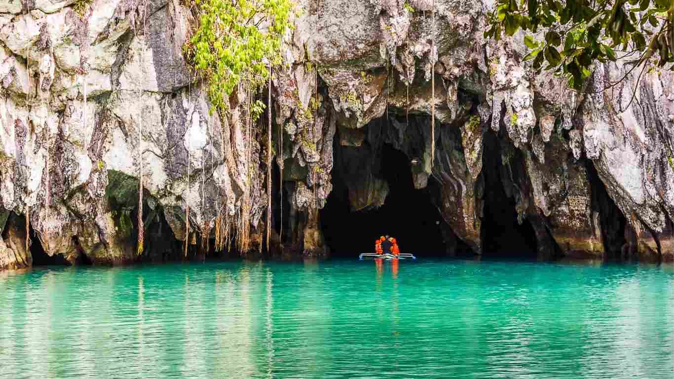 Underground River Philippines Underground River Philippines
